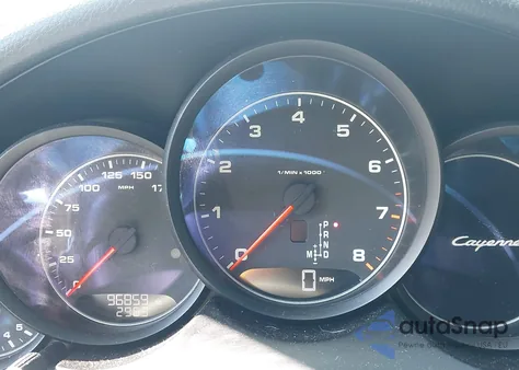 2016 Porsche Cayenne from USA, damaged, VIN WP1AA2A26GLA08057